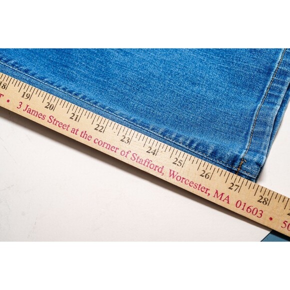 LL Bean womens Jeans Classic Fit 18 Petite high rise straight - Picture 9 of 9